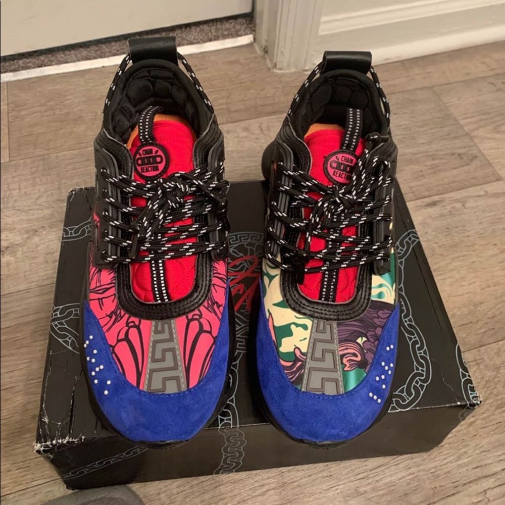 Chain Reaction Versace Shoes
